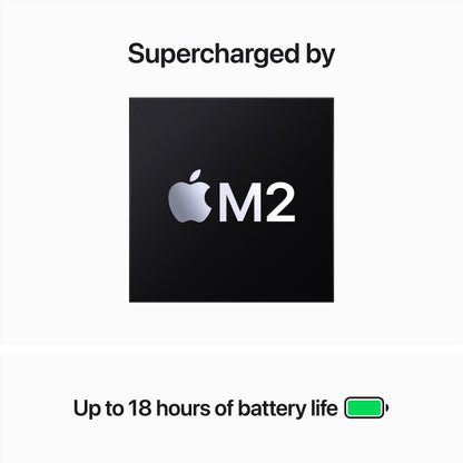 Apple 2023 MacBook Air M2 chip (15-inch, 8GB RAM, 512GB SSD Storage)(QWERTY English) Starlight (Renewed Premium)