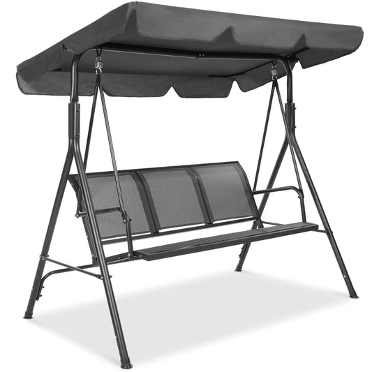 Best Choice 2-Seater Outdoor Canopy Swing Glider