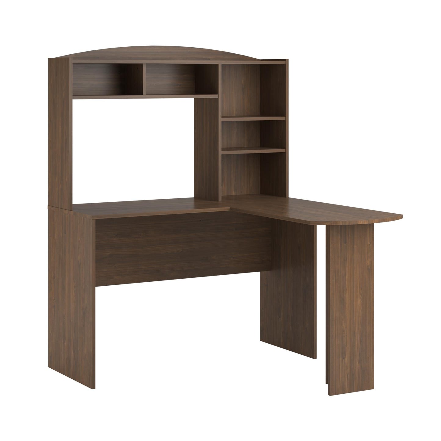 Ameriwood Home Sutton Desk, Florence Walnut