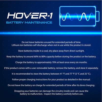 Hover-1 Rebel Electric Hoverboard for Kids