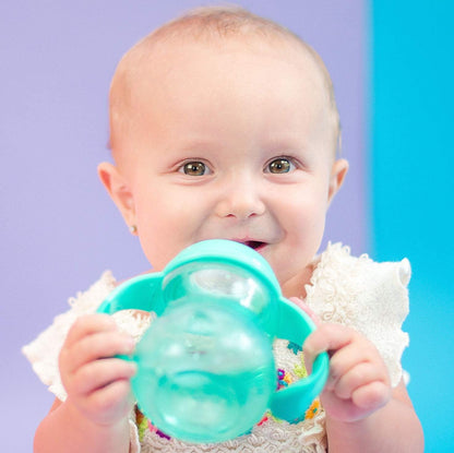 Nuby 3-in-1 Baby Bottle Training Cup - 8 Oz