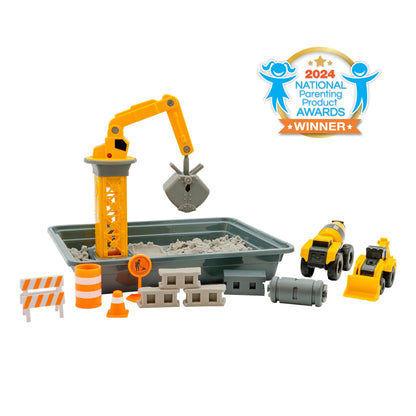 CAT Dig N' Build Concrete Playset with Compound