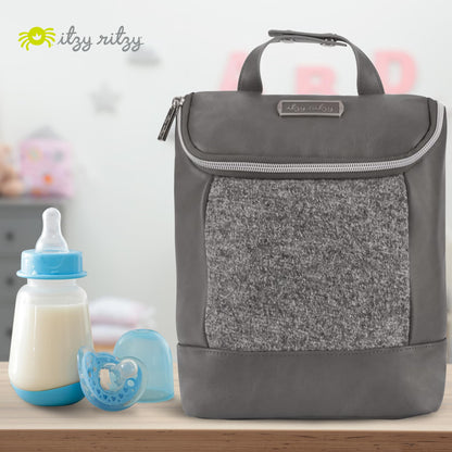 Itzy Ritzy Insulated Bottle Bag for 3 Bottles