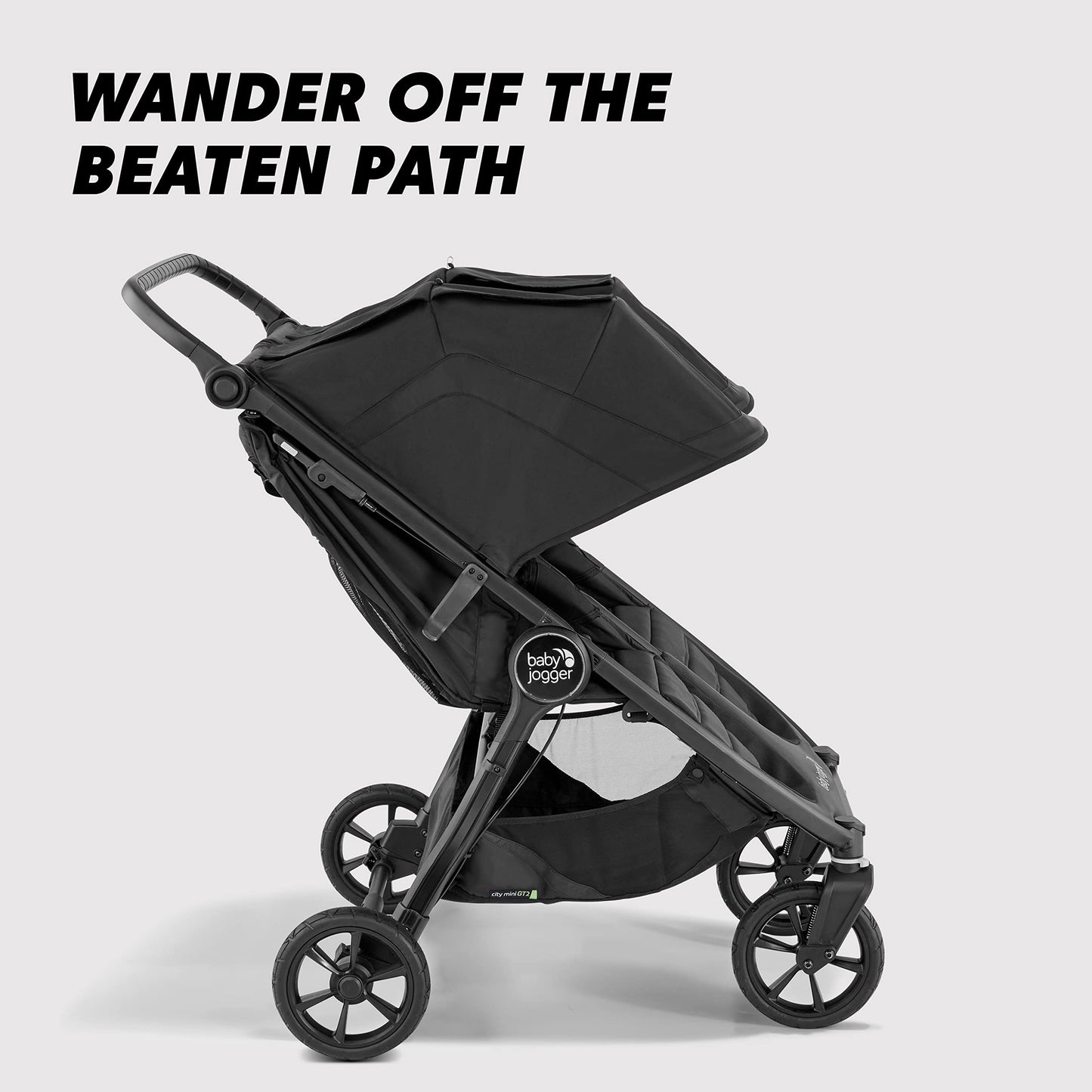 Baby Jogger All-Terrain Double Stroller with Suspension