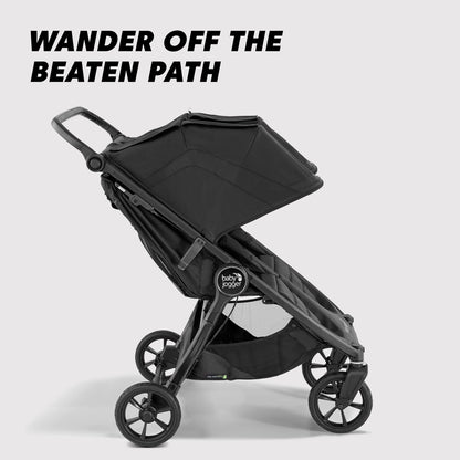 Baby Jogger All-Terrain Double Stroller with Suspension