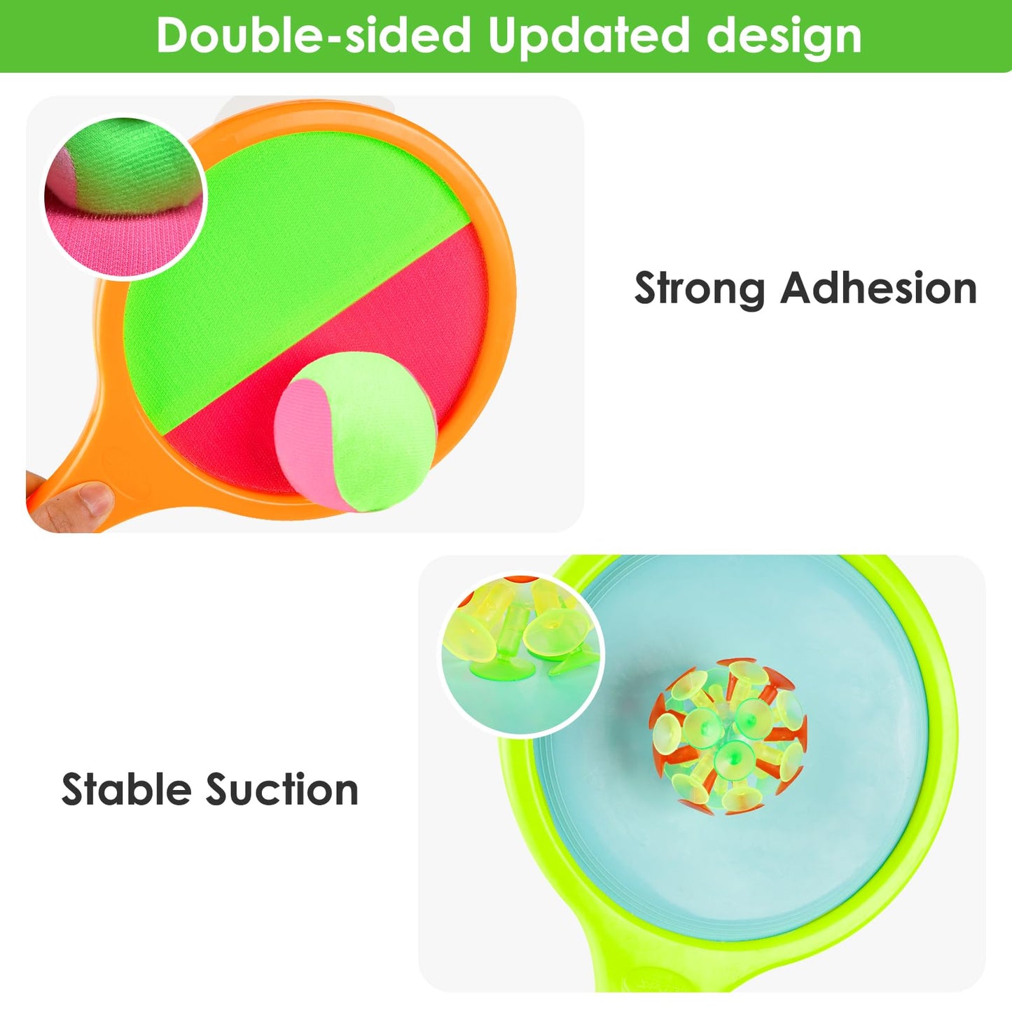 Toss Catch Ball Toy Set for Kids