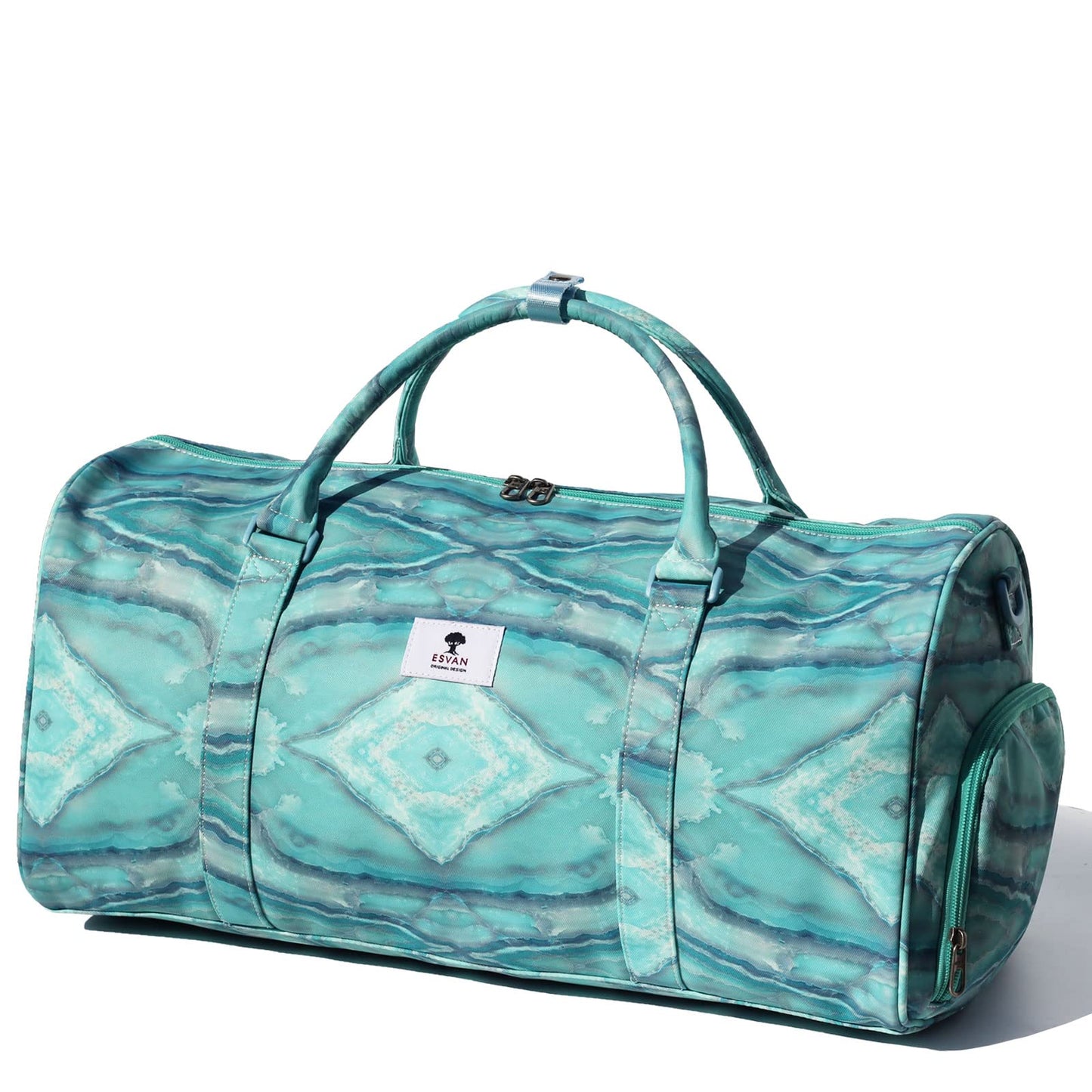 Water Resistant Duffel Bag for Gym Travel