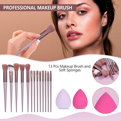 All-in-One Makeup Kit for Travel & Professionals