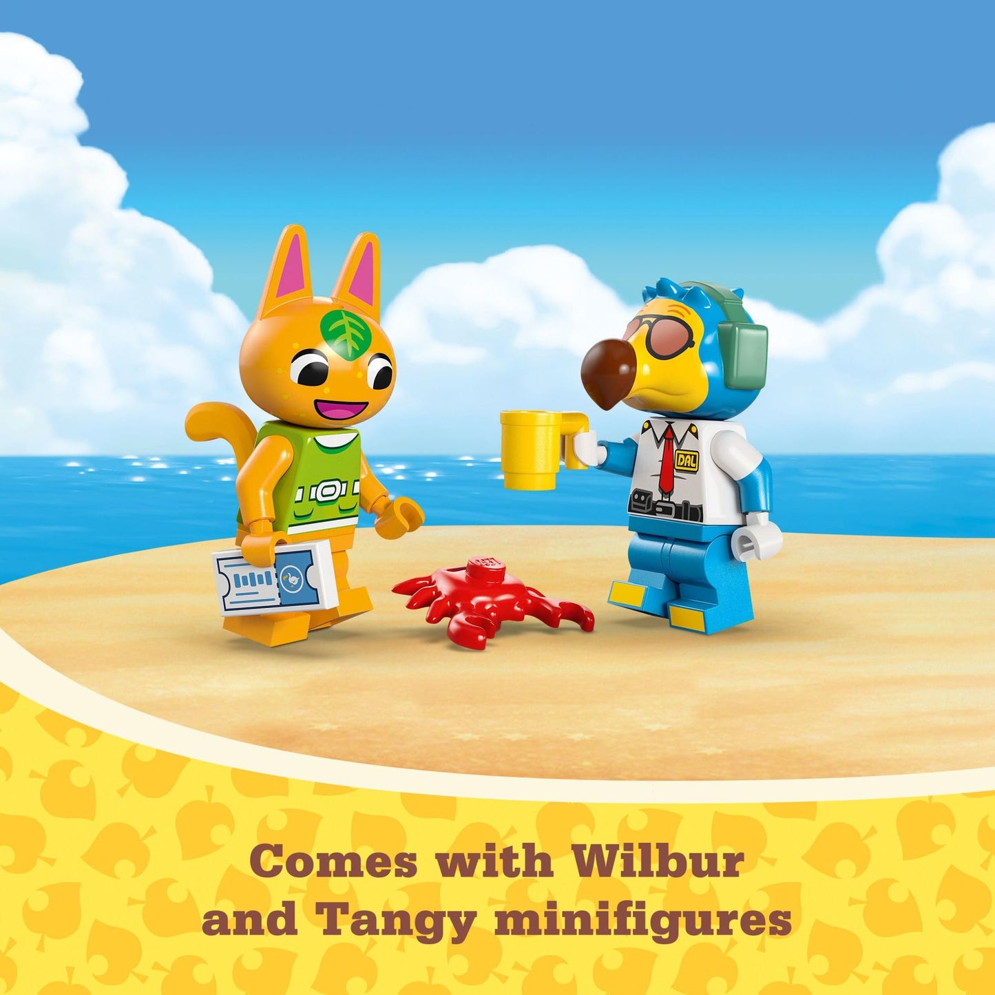 LEGO Animal Crossing Dodo Airlines Airport Playset