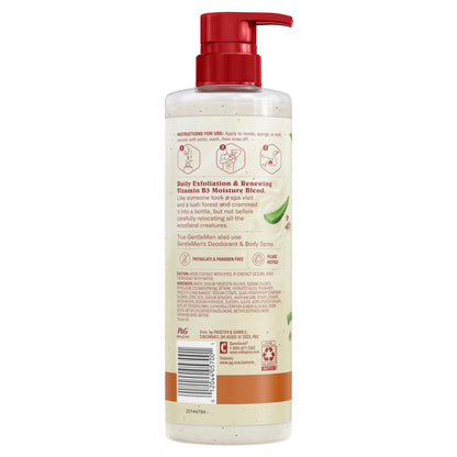 Old Spice Exfoliating Body Wash with Moisturizer