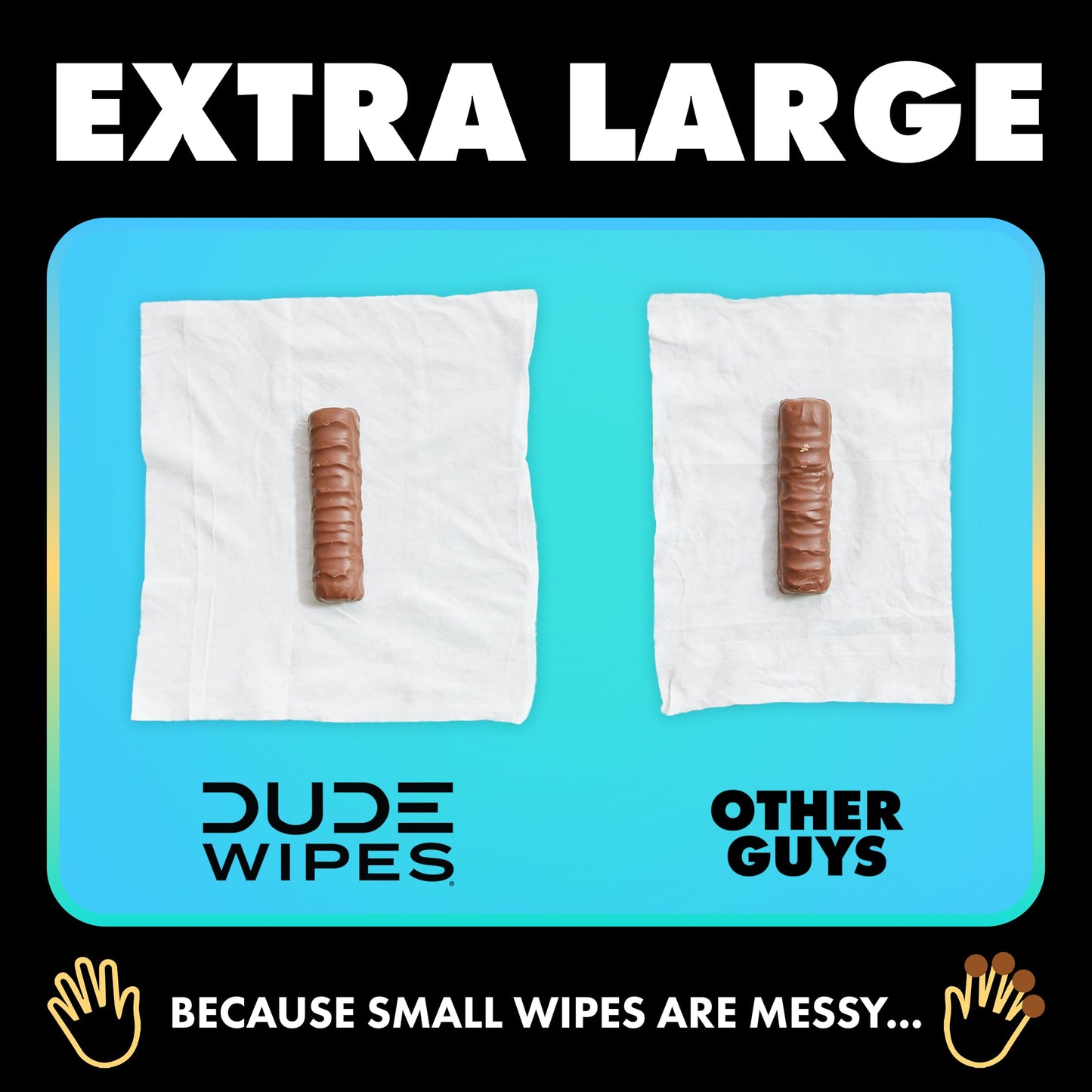 432 Pack DUDE Wipes Flushable Wipes Gift Set