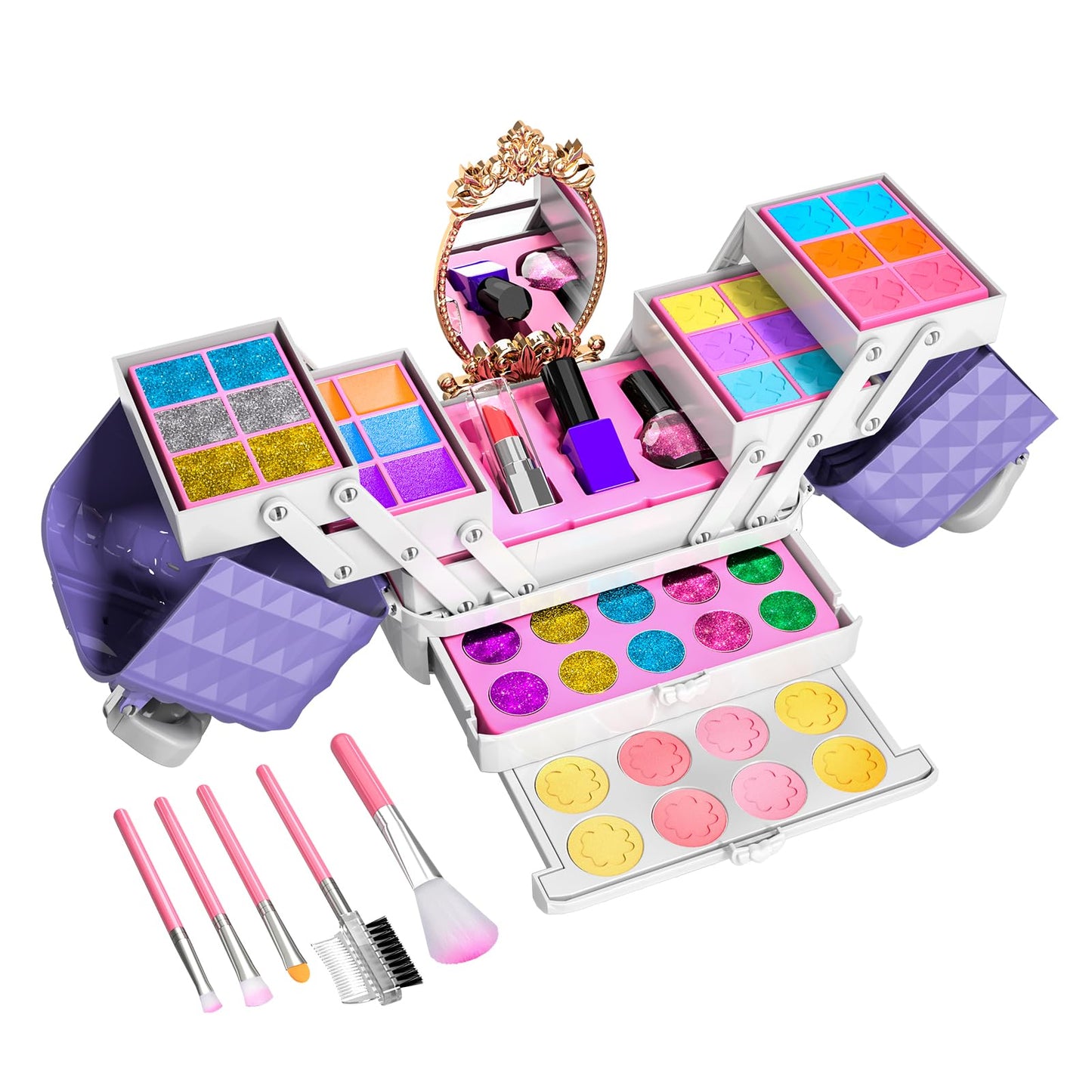 Kids Washable Makeup Set for Pretend Play