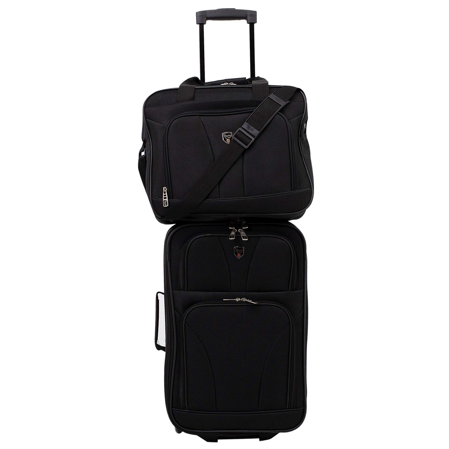 3-Piece Expandable Luggage Set by Travelers Club