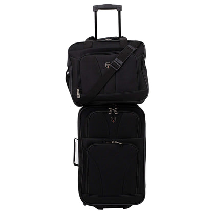 3-Piece Expandable Luggage Set by Travelers Club