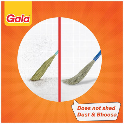 Gala No Dust Broom for Floor Cleaning