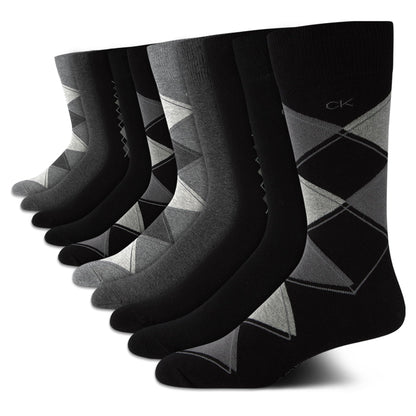 10 Pack Calvin Klein Men's Dress Socks