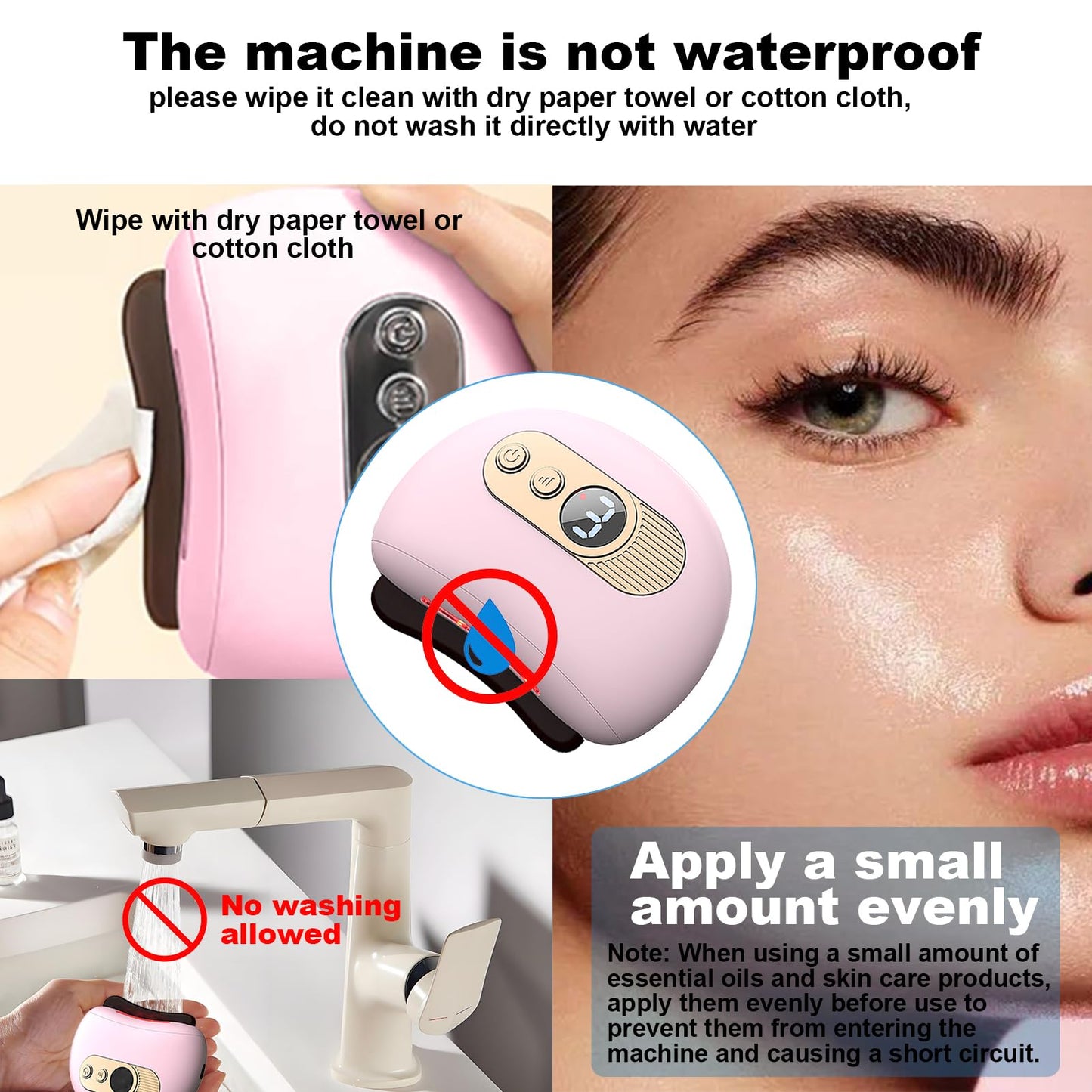 Electric Gua Sha Tool with Heat & Vibration