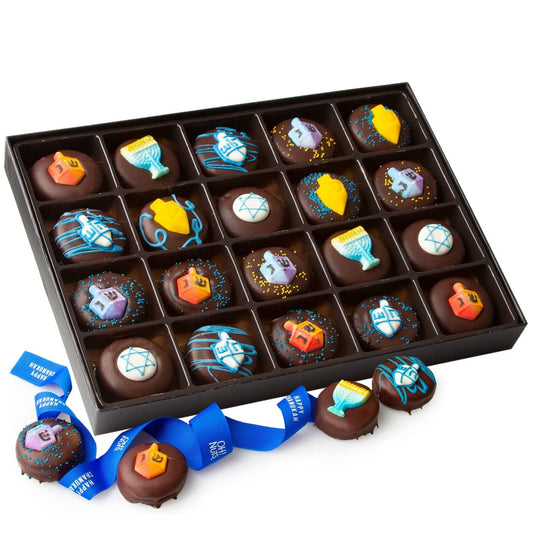 20CT Chocolate Covered Cookies Gift Box by Oh! Nuts