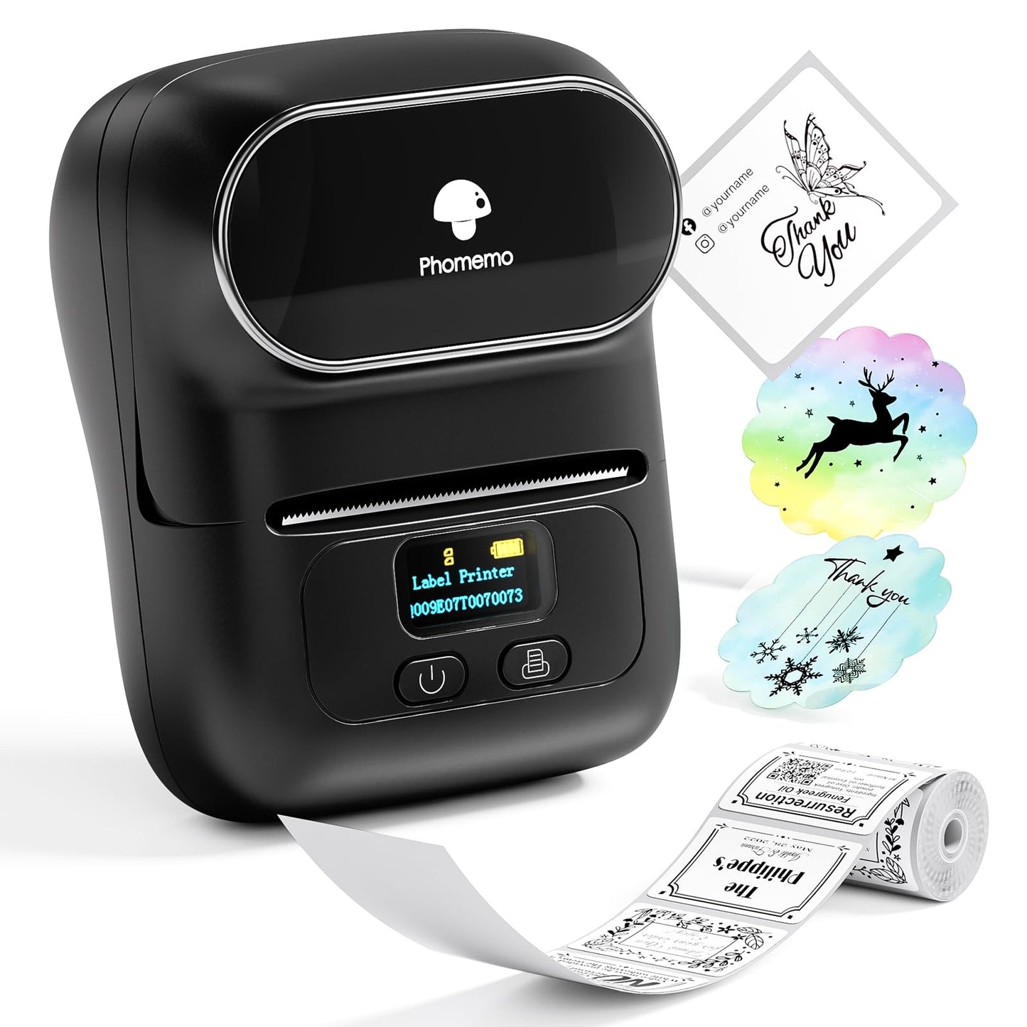 Phomemo M110 Bluetooth Label Maker for Small Business