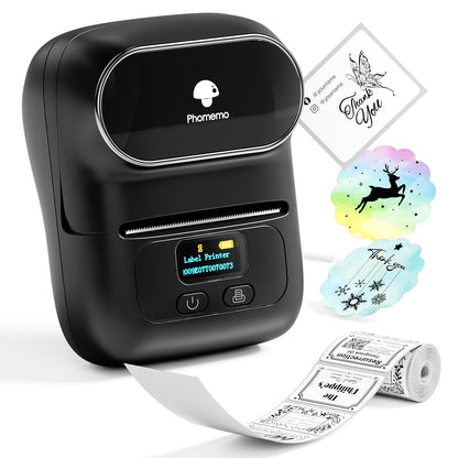 Phomemo M110 Bluetooth Label Maker for Small Business