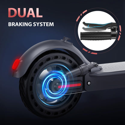 Folding Electric Scooter MAXSHOT 350W 21-28 Miles
