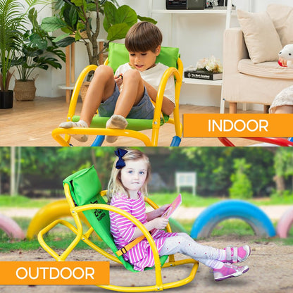 Kids Spinning Rocking Chair by PLATPORTS