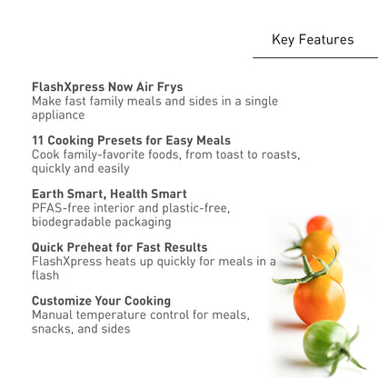 Panasonic Air Fryer Toaster Oven Combo 1800W