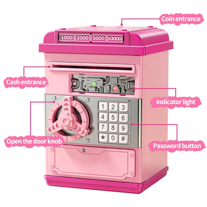 Electronic Coin Saving Bank for Kids 3-10