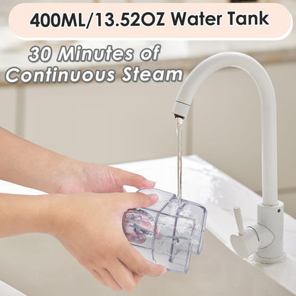 Portable 1500W Garment Steamer for Travel