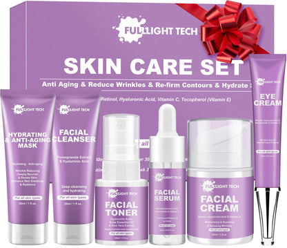 Gentle Anti-Aging Skin Care Set for Women