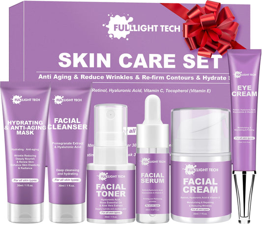 Gentle Anti-Aging Skin Care Set for Women