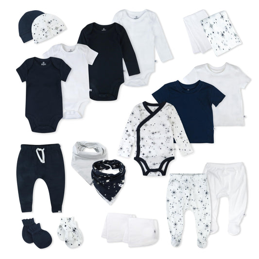 HonestBaby Organic Cotton Gift Set for Infants