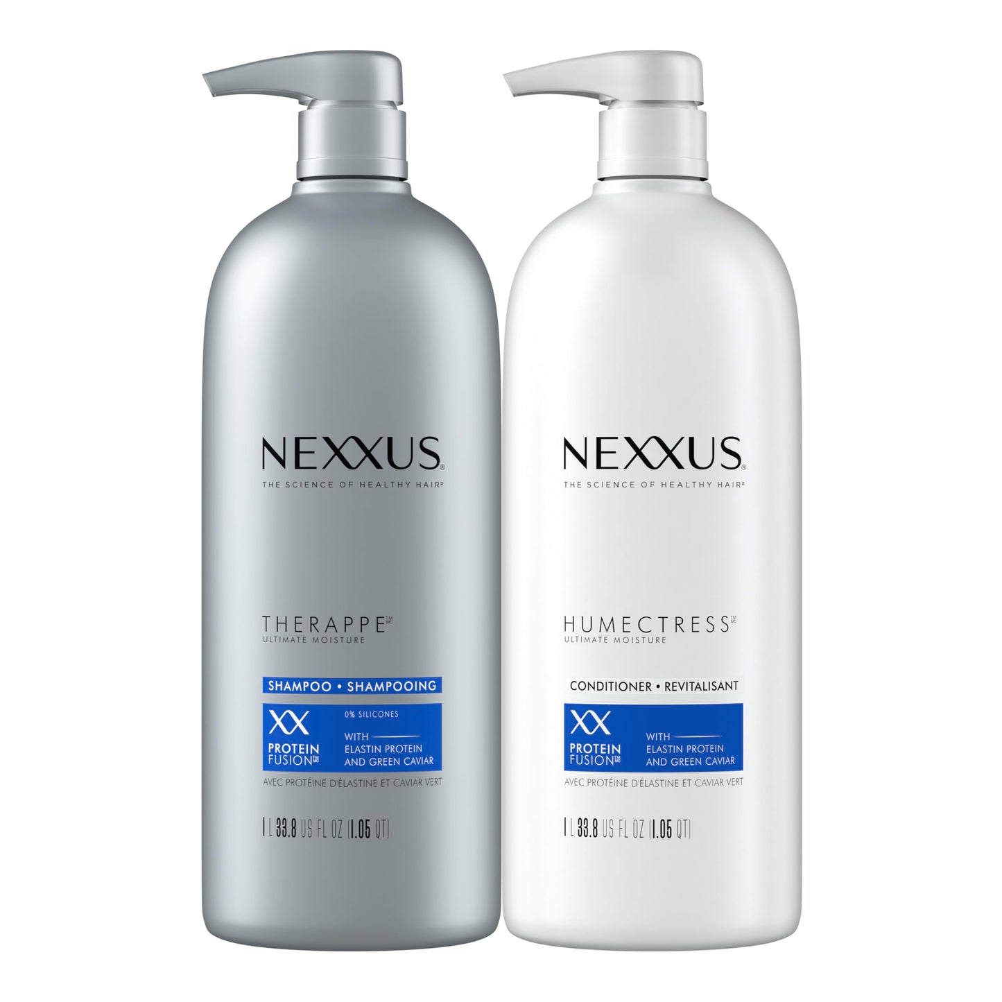 Nexxus Moisturizing Shampoo & Conditioner for Dry Hair