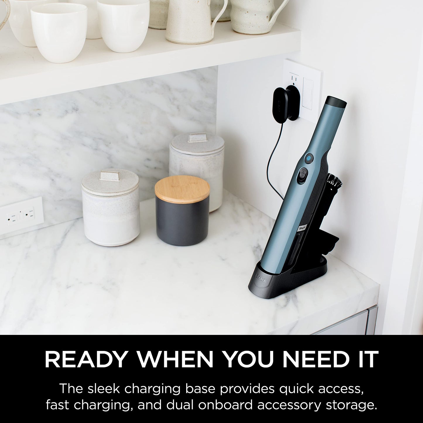 Shark Cordless Hand Vac with Powerful Suction