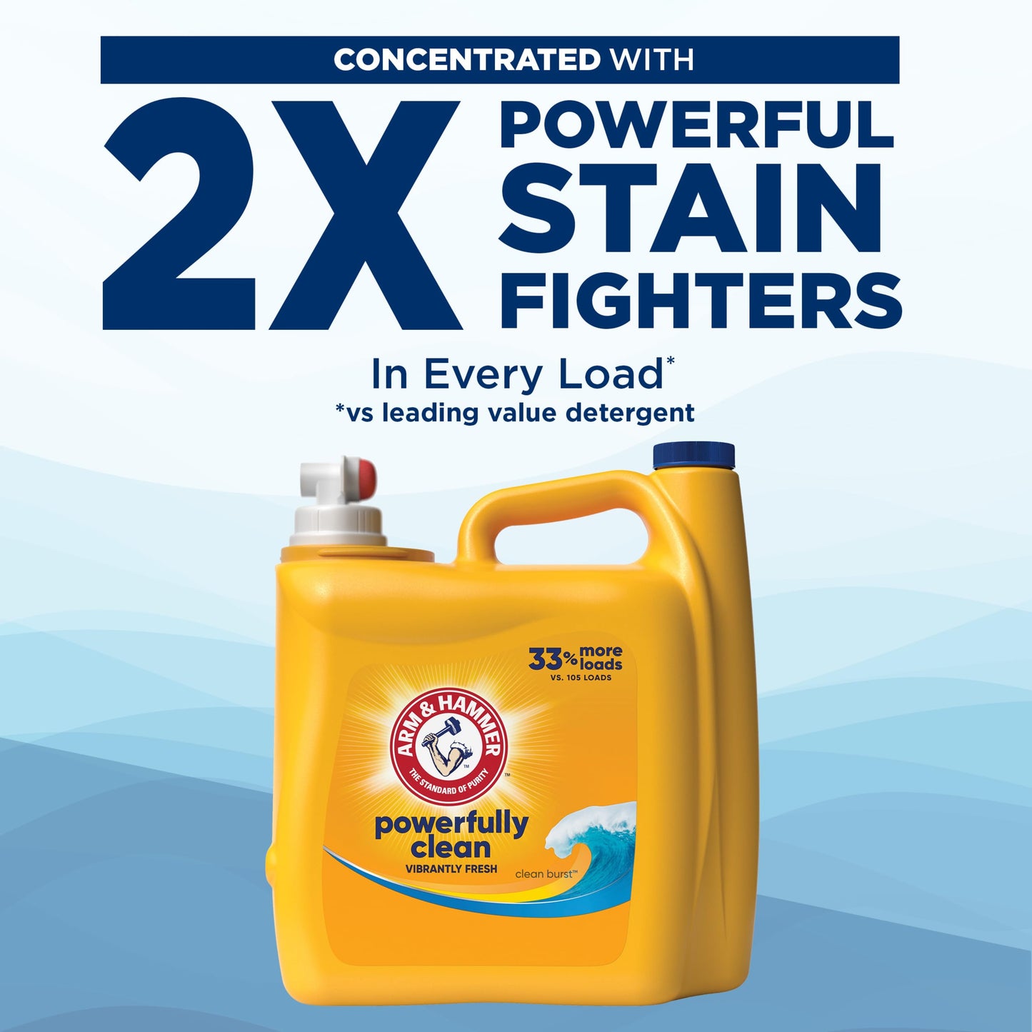 170 Loads Arm & Hammer Liquid Laundry Detergent