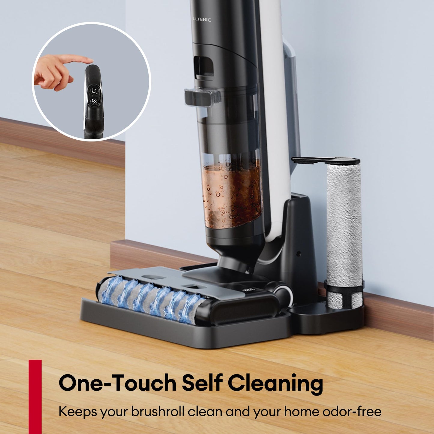 Ultenic Cordless Wet Dry Vacuum Mop Combo