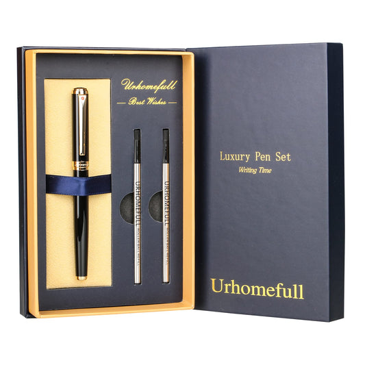 Luxury Rollerball Pen Gift Set for Men Women