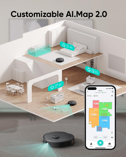 eufy X8 Pro Robot Vacuum for Deep Cleaning