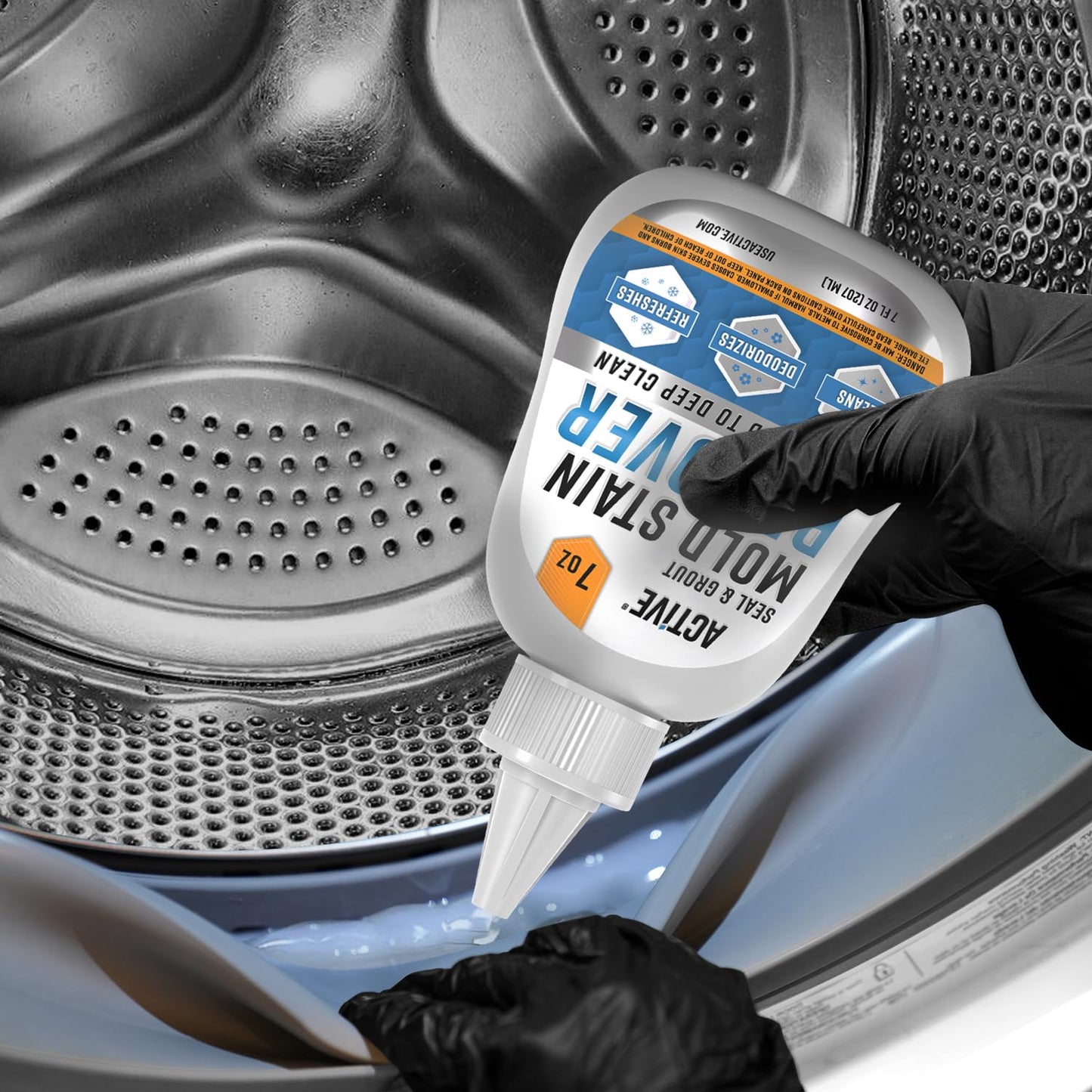 ACTIVE Mold Stain Remover Gel for Washing Machines