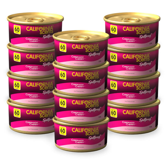 California Scents Cherry Air Freshener Set of 12