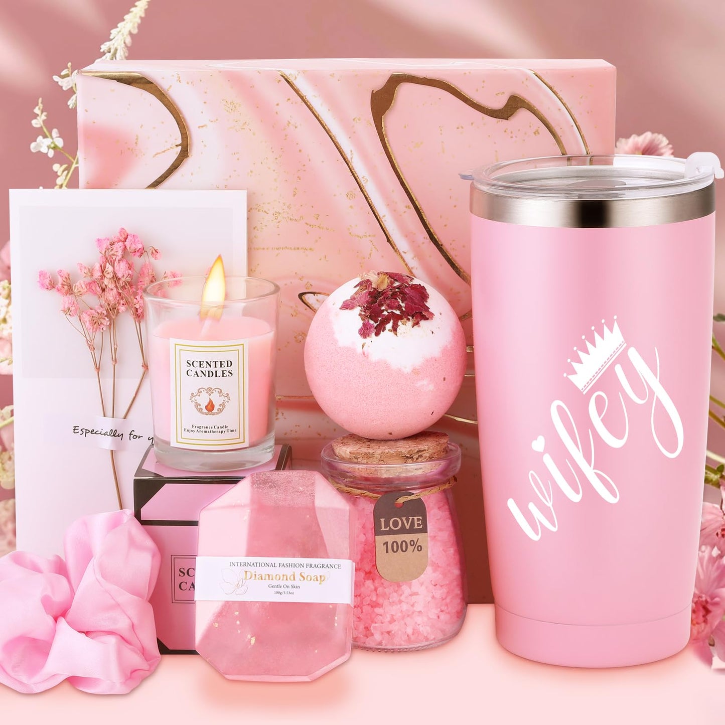 Spa Gift Basket for Women