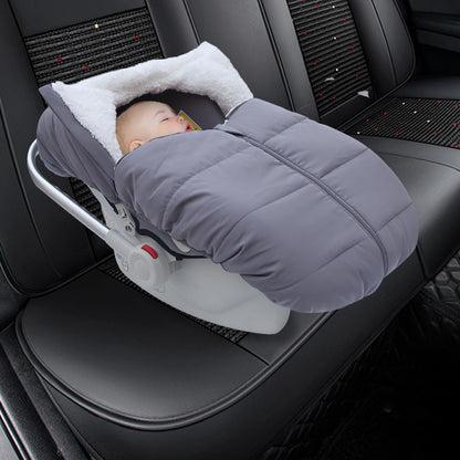 Fairy Baby Winter Car Seat Cover - Waterproof