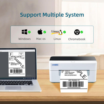 Thermal Shipping Label Printer for Small Business