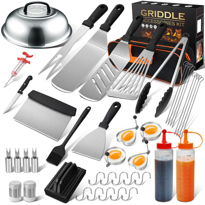 43PCS Flat Top Grill Accessories Set