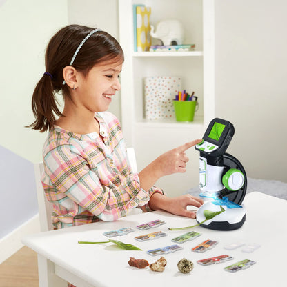 LeapFrog Magic Adventures Microscope for Kids