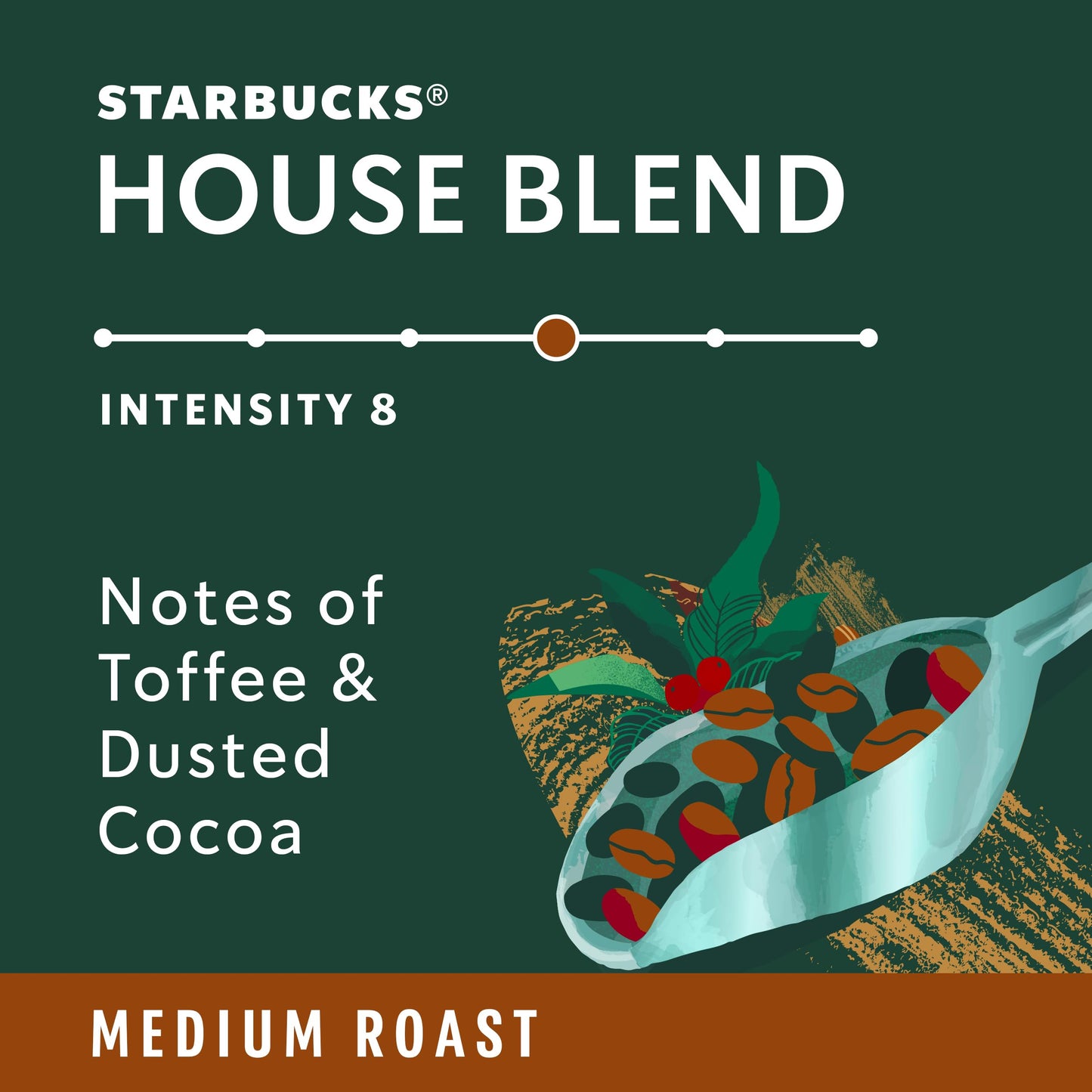 Starbucks House Blend Medium Roast Espresso Pods