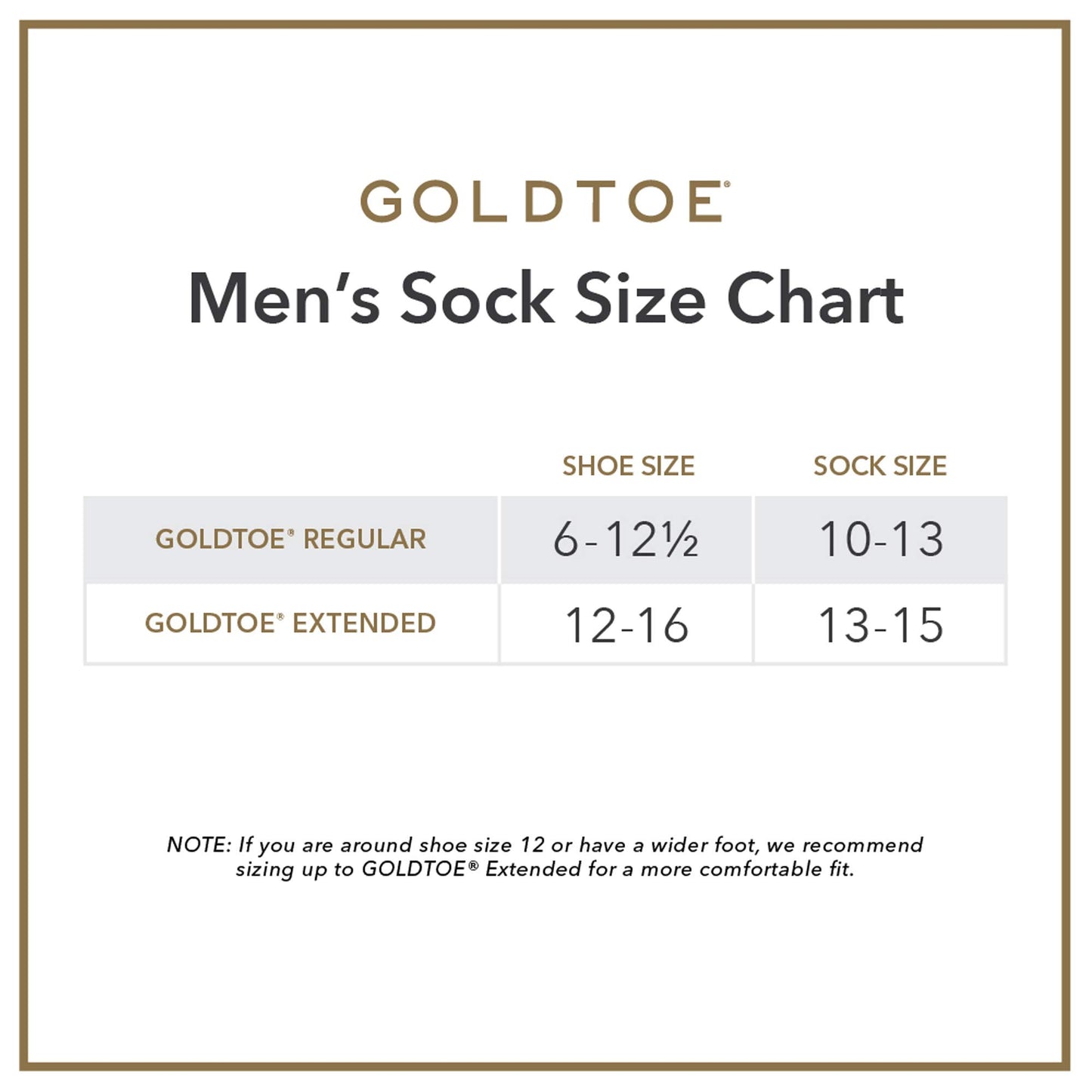 GOLDTOE Men's Black Crew Socks, 6-Pairs