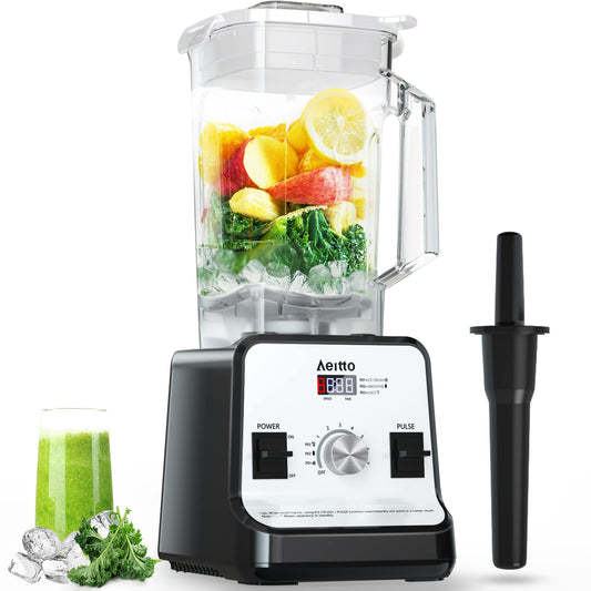 1500-Watt Aeitto Professional Blender for Ice Crushing