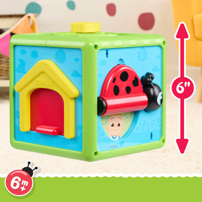 Just Play CoComelon Busy Block Activity Cube
