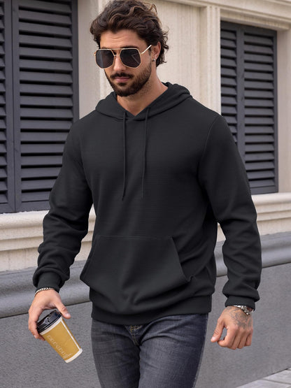 MANSDOUR Lightweight Hoodie for Men Sportswear